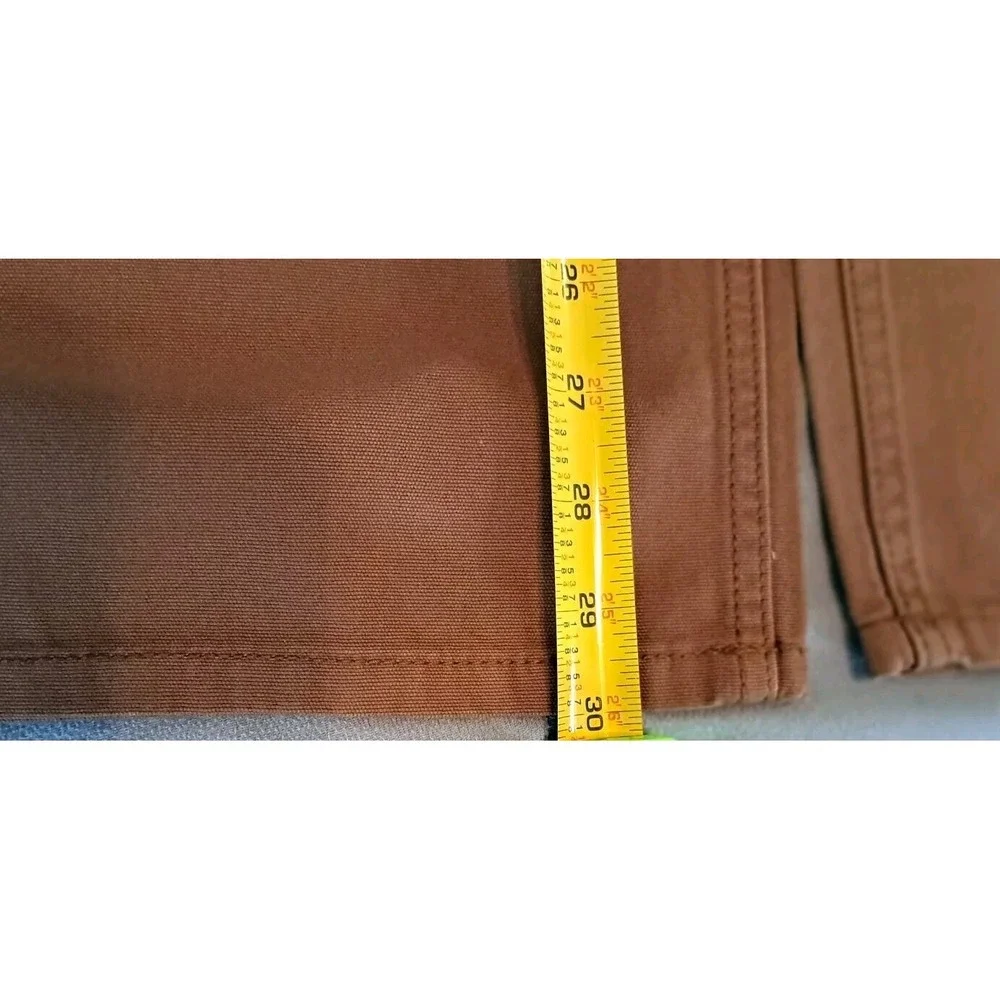 NWT Blue Mountain Canvas Utility Pants Mens Relaxed42x32 Tan Normcore Gorpcore